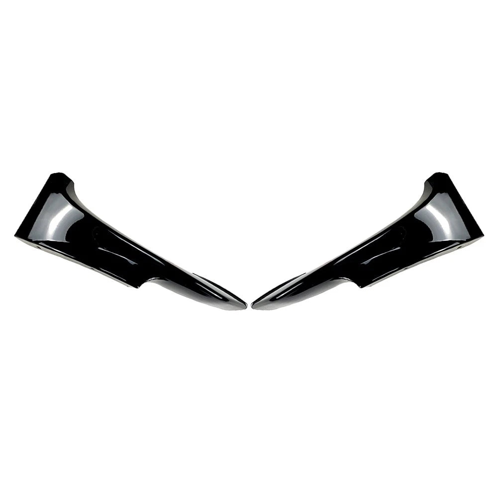 Front Bumper Lip Corner Splitters for BMW 3 Series E92 E93 (2007-2013)