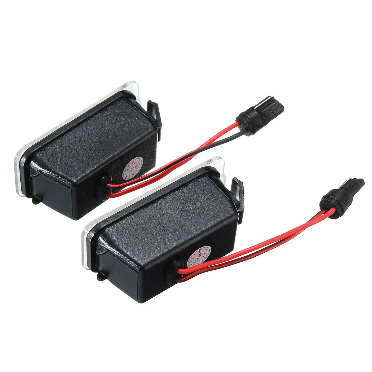 18SMD LED License Plate Light Lamp for Ford Focus (2008–2011)