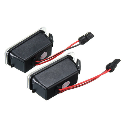 18SMD LED License Plate Light Lamp for Ford Focus (2008–2011)