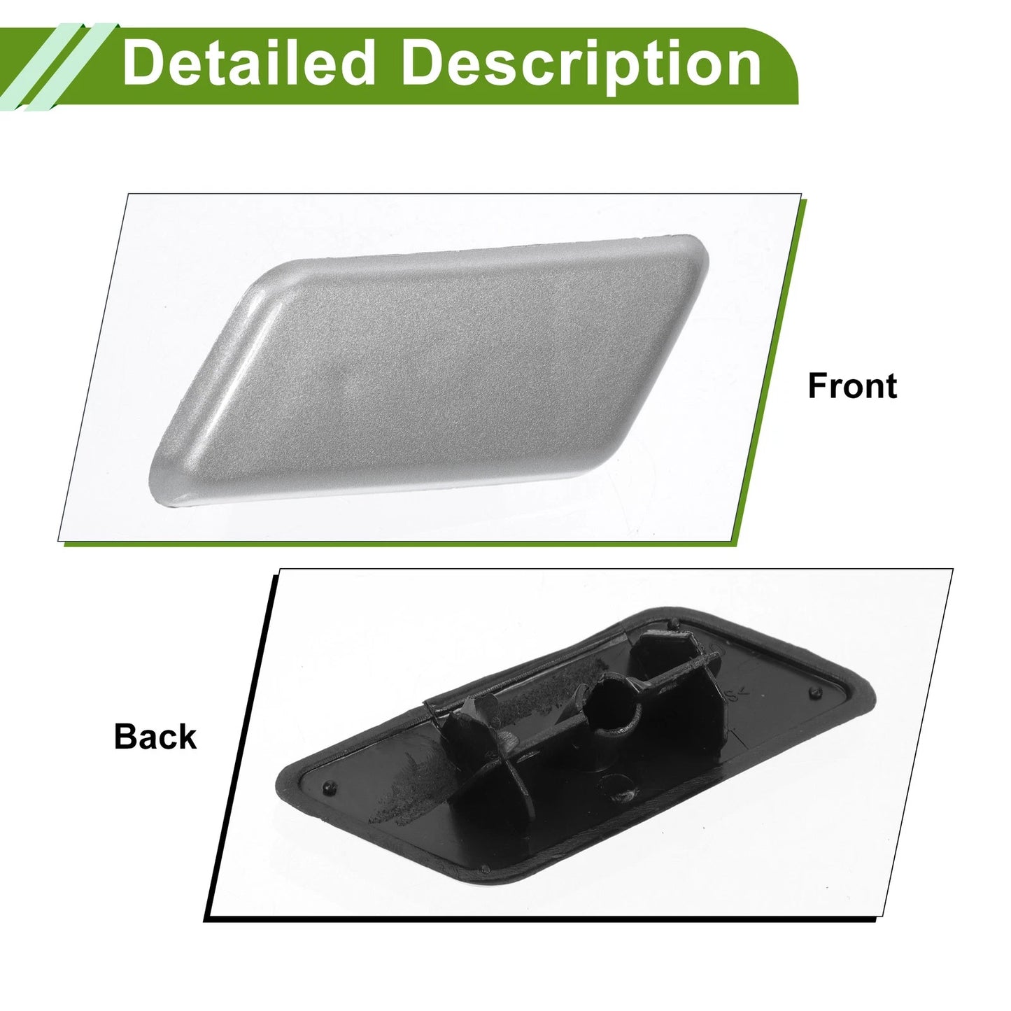 Front Left Washer Nozzle Cover for Toyota Camry (2007-2011)