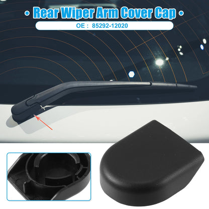 Car Rear Windshield Wiper Arm Nut Cover Caps for Toyota RAV4 (2013-2023)