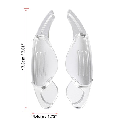 Silver Tone Steering Wheel Shift Paddle Shifter for Land Rover Evoque (12-18)