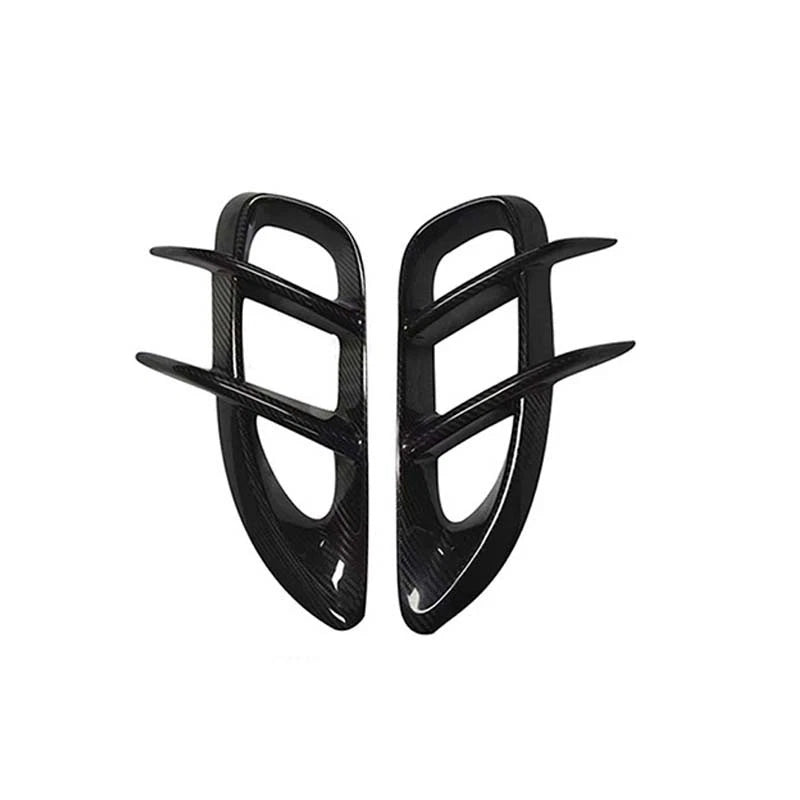 Real Carbon Fiber Side Air Vent Trim for Porsche 718 Boxster Cayman 982 2017-18