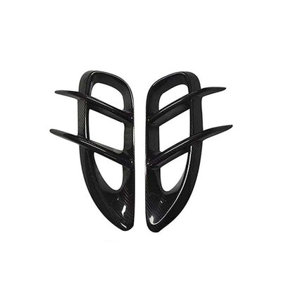Real Carbon Fiber Side Air Vent Trim for Porsche 718 Boxster Cayman 982 2017-18