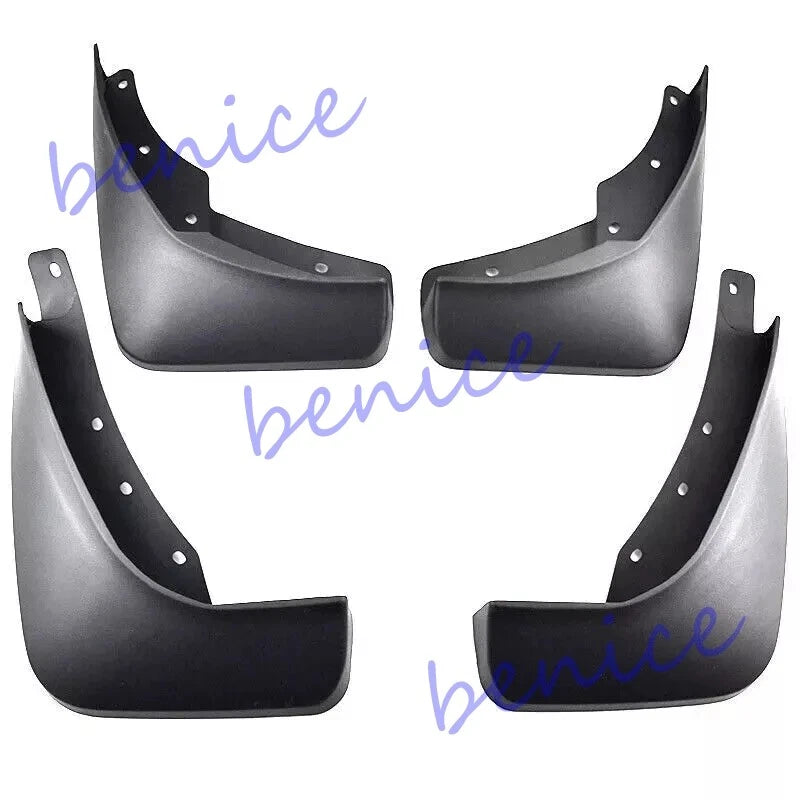 4x Front & Rear Splash Guards Mud Flaps for Volvo XC60 (2018–2023)