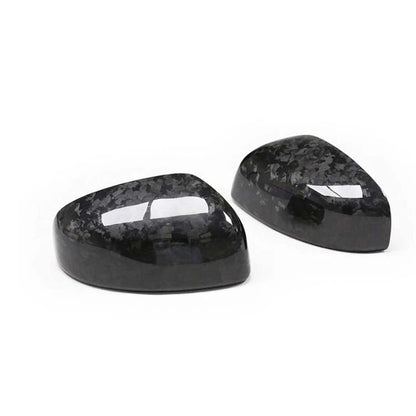 Real Forged Carbon Fiber Add-on Side Mirror Cover for Nissan 370Z Z34 2009-2020