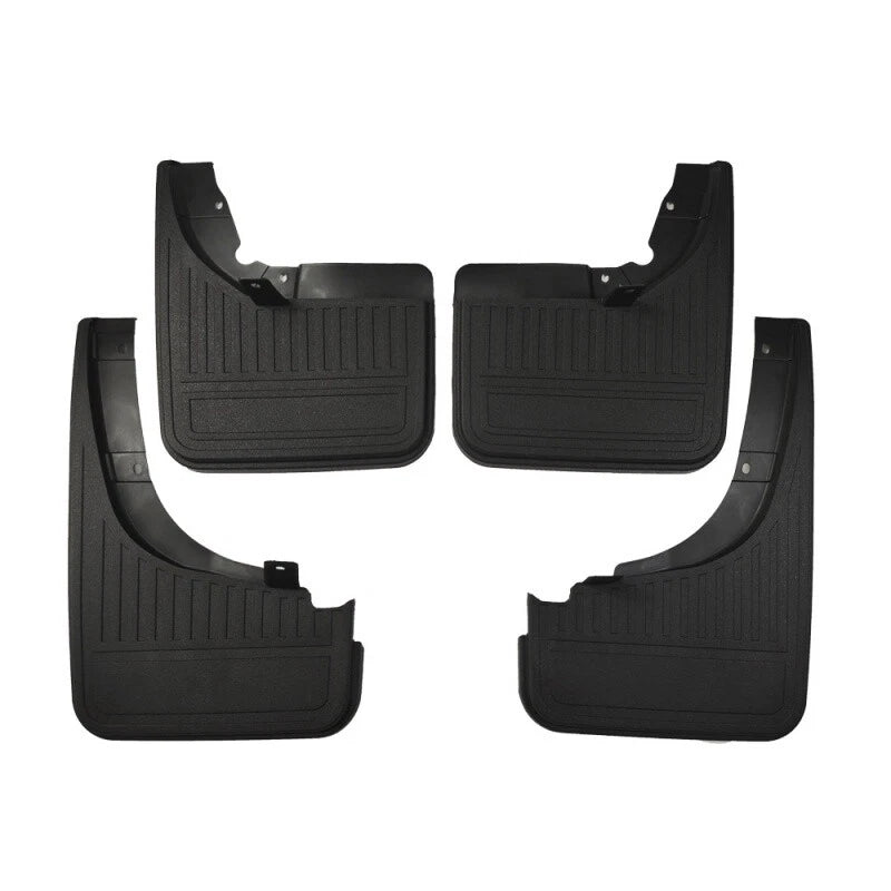 Mud Guards / 4pcs / Splash Flaps Mudguards for Nissan TITAN XD (2020–2023)