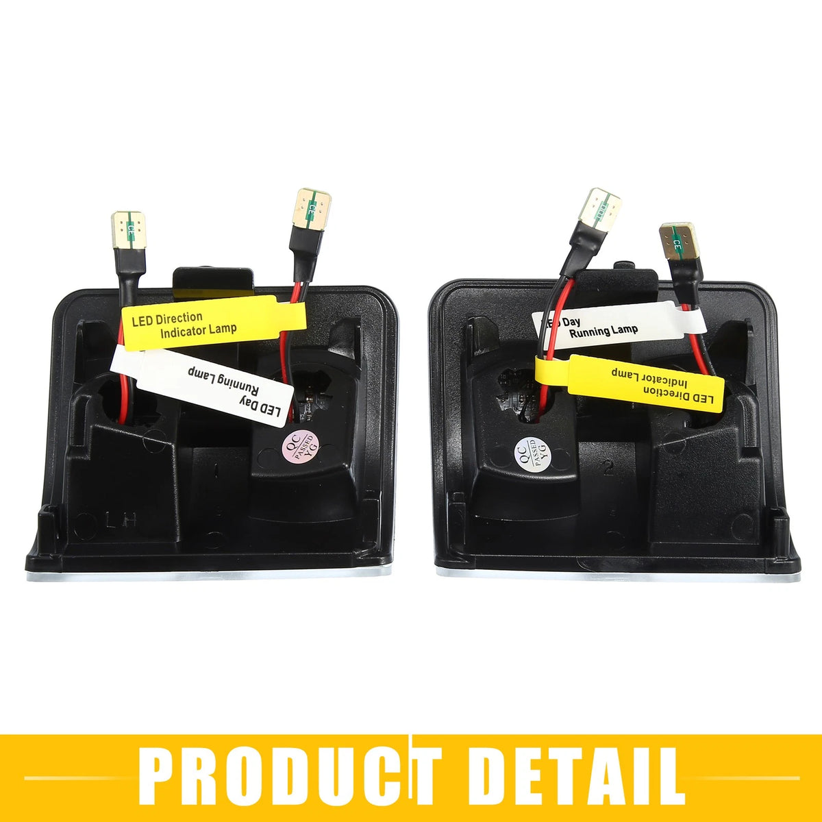 Mirror Turn Signal Light 7C3Z13776 for Ford (2007-2014) - 1 Pair