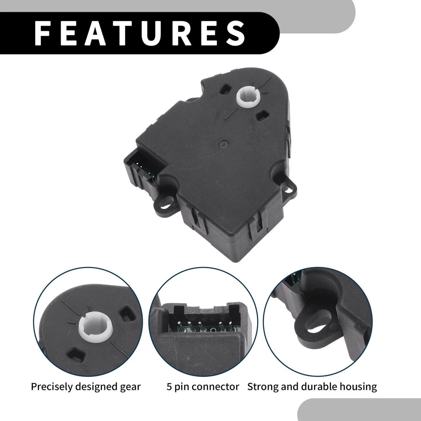 HVAC Heater Blend Door Control Actuator for Buick Lesabre (2000–2005)