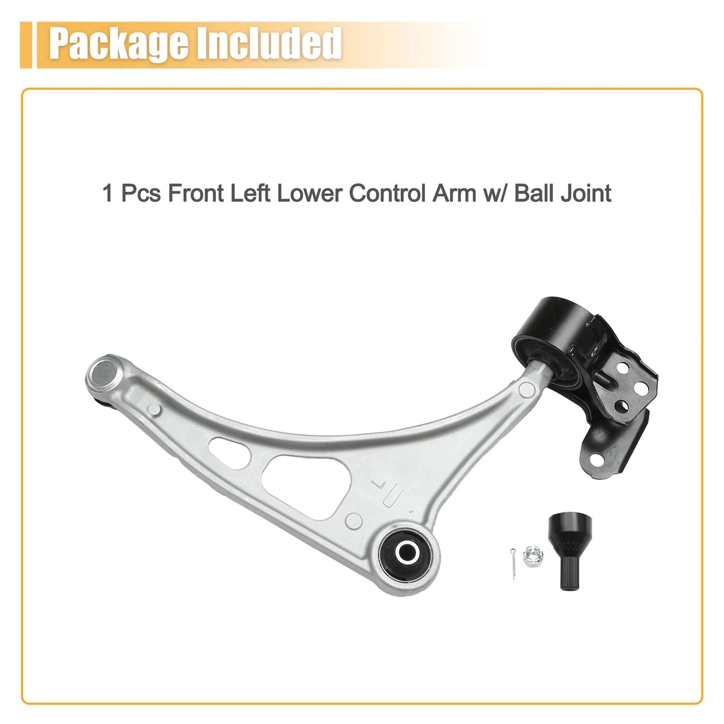 Front Left Lower Control Arm with Ball Joint for Acura MDX (2014 - 2020)