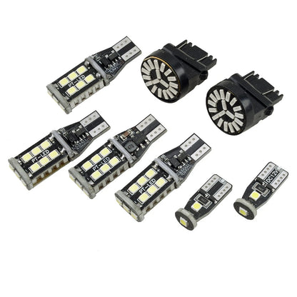 8x LED Bulbs for License Plate, Reverse & Brake Lights - Universal