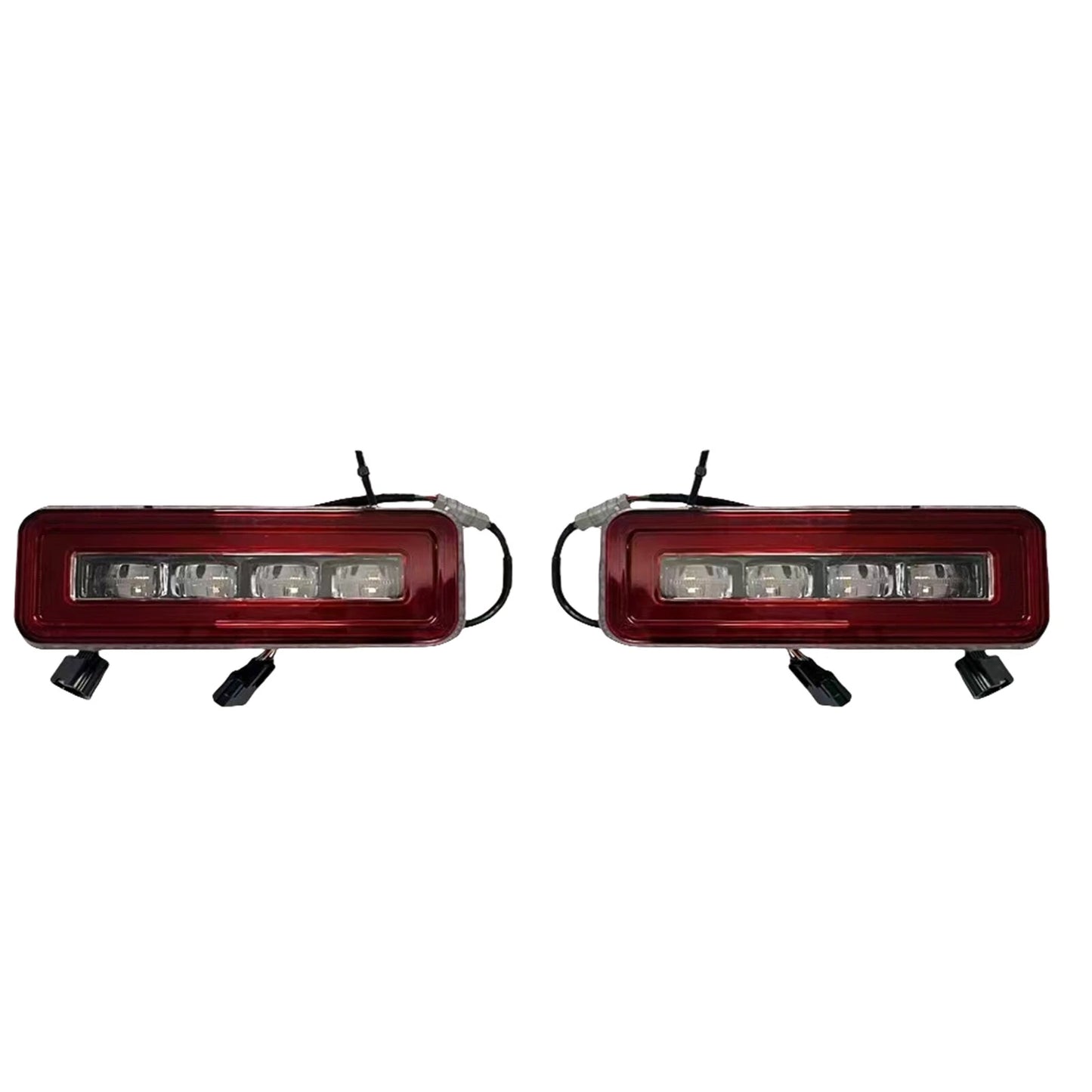 Red Rear Bumper Brake Light for Land Rover Defender 90/110/130 (2020-2024)