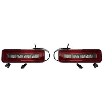 Red Rear Bumper Brake Light for Land Rover Defender 90/110/130 (2020-2024)