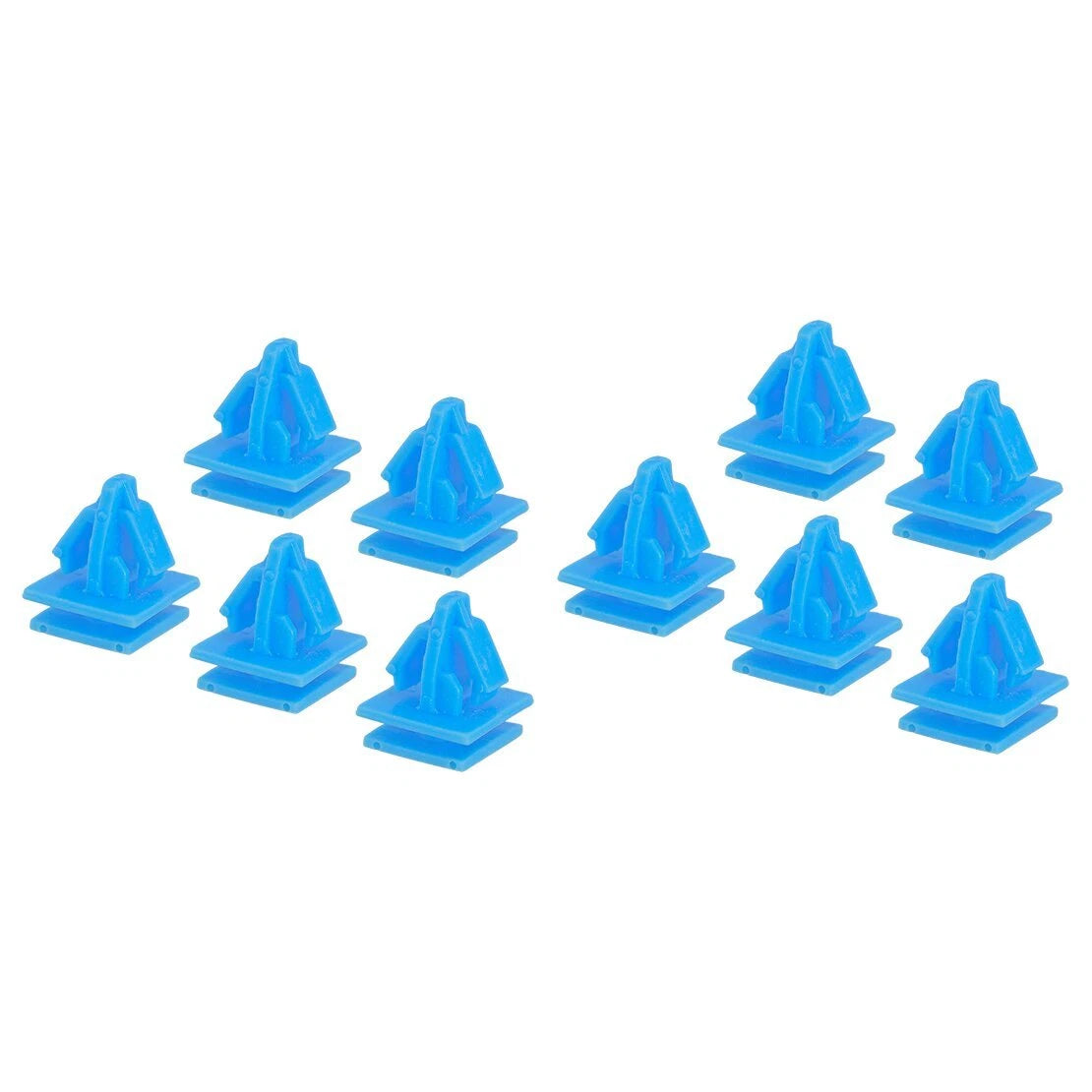 50Pcs Blue Rocker Panel Retainer Clips for Hyundai JK (2007-2018)