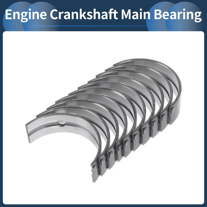 Main Bearing Set for Toyota Corolla (1975-1983) - 10 Pcs