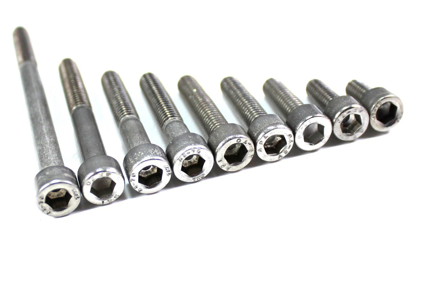 Stainless Steel Bolts m5 m6 m8 Cap Head Allen Key A2 Screw HexSocket Fixing