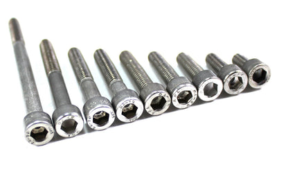 Stainless Steel Bolts m5 m6 m8 Cap Head Allen Key A2 Screw HexSocket Fixing