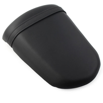 Black Rear Pillion Passenger Seat Pad for Suzuki GSX-R 1000 GSXR 2003-2004