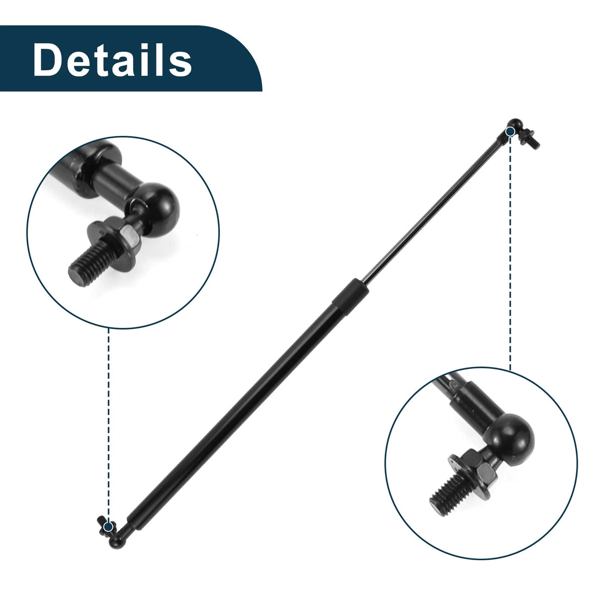 Rear Window Lift Supports Struts Gas Spring for Honda CR-V (2002-2006)