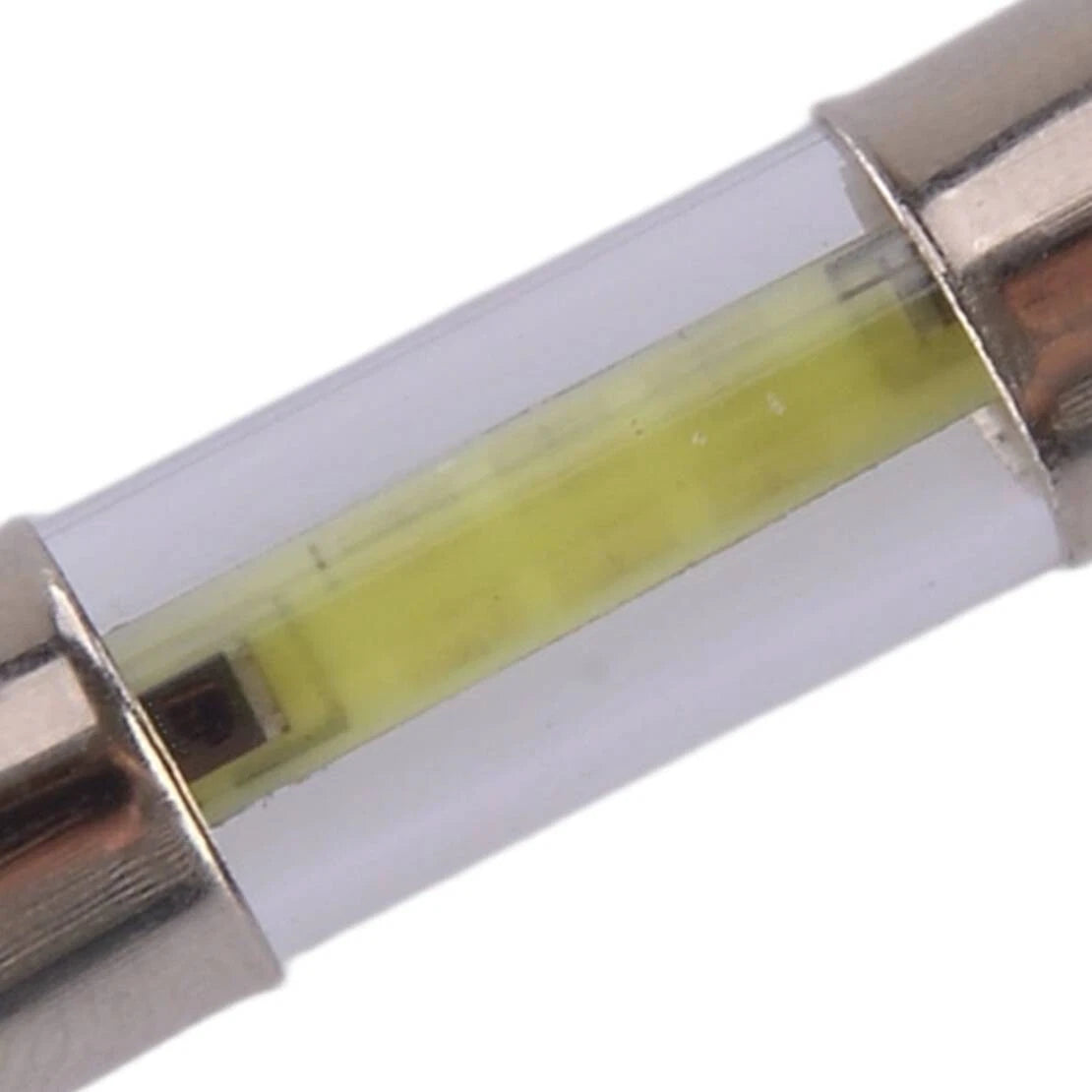 10 x 31mm C5W COB LED Dome Reading Light Bulbs for Car Interior (All Years)