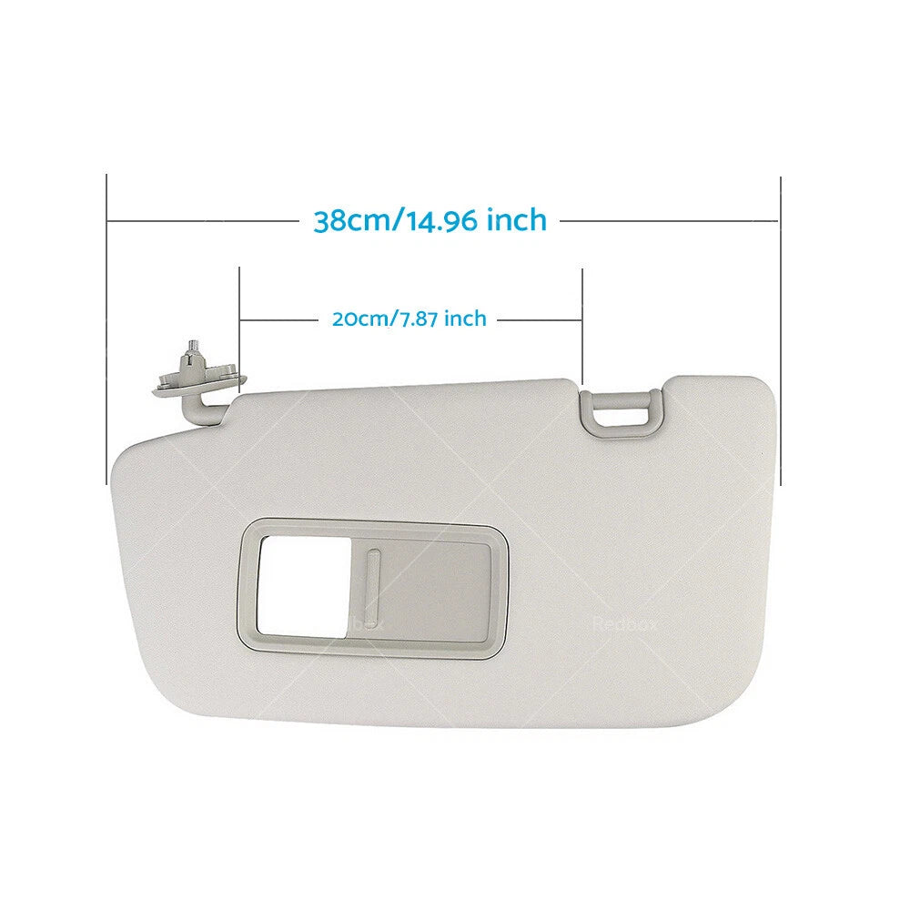 Sun Visor Left for Subaru Impreza WRX STI (2008-2014)