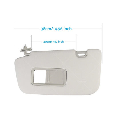 Sun Visor Left for Subaru Impreza WRX STI (2008-2014)