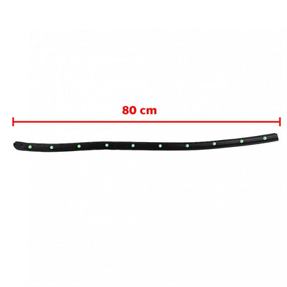Door Rubber Seal Up-Low Set 2 RH Fits Toyota Hiace Commuter KDH220 2005-18 D06