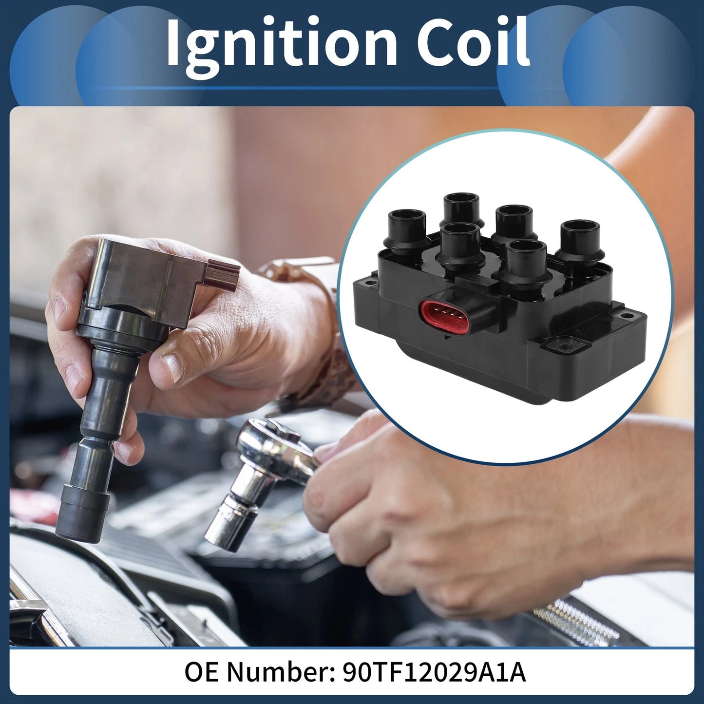 Ignition Coil Pack for Ford Aerostar (1990-1997)