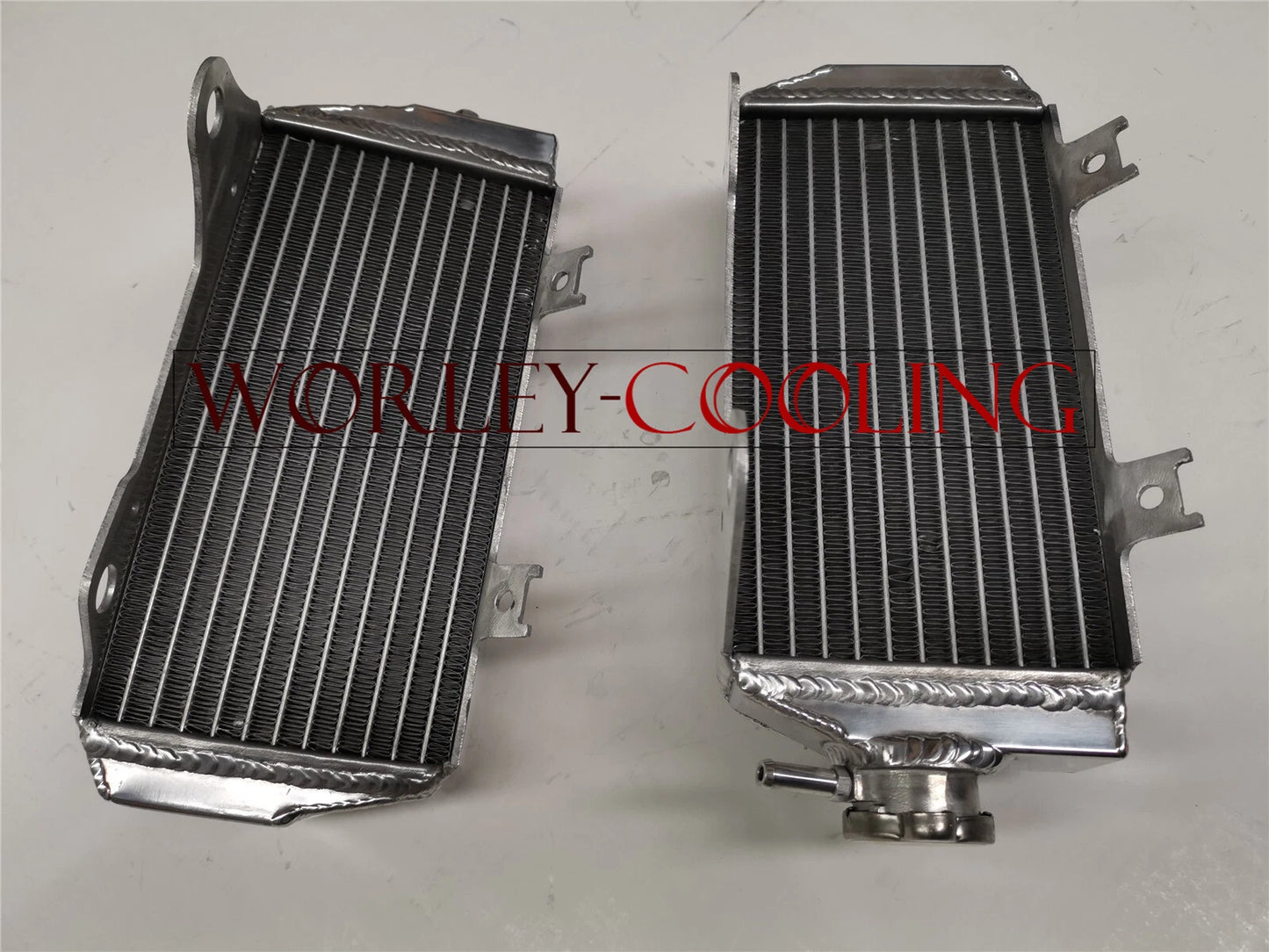 Aluminum Radiator & Hose for Honda CRF450R (2015-2016)