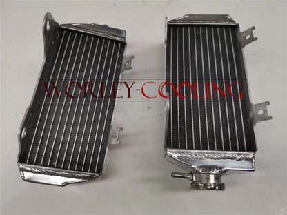 Aluminum Radiator & Hose for Honda CRF450R (2015-2016)