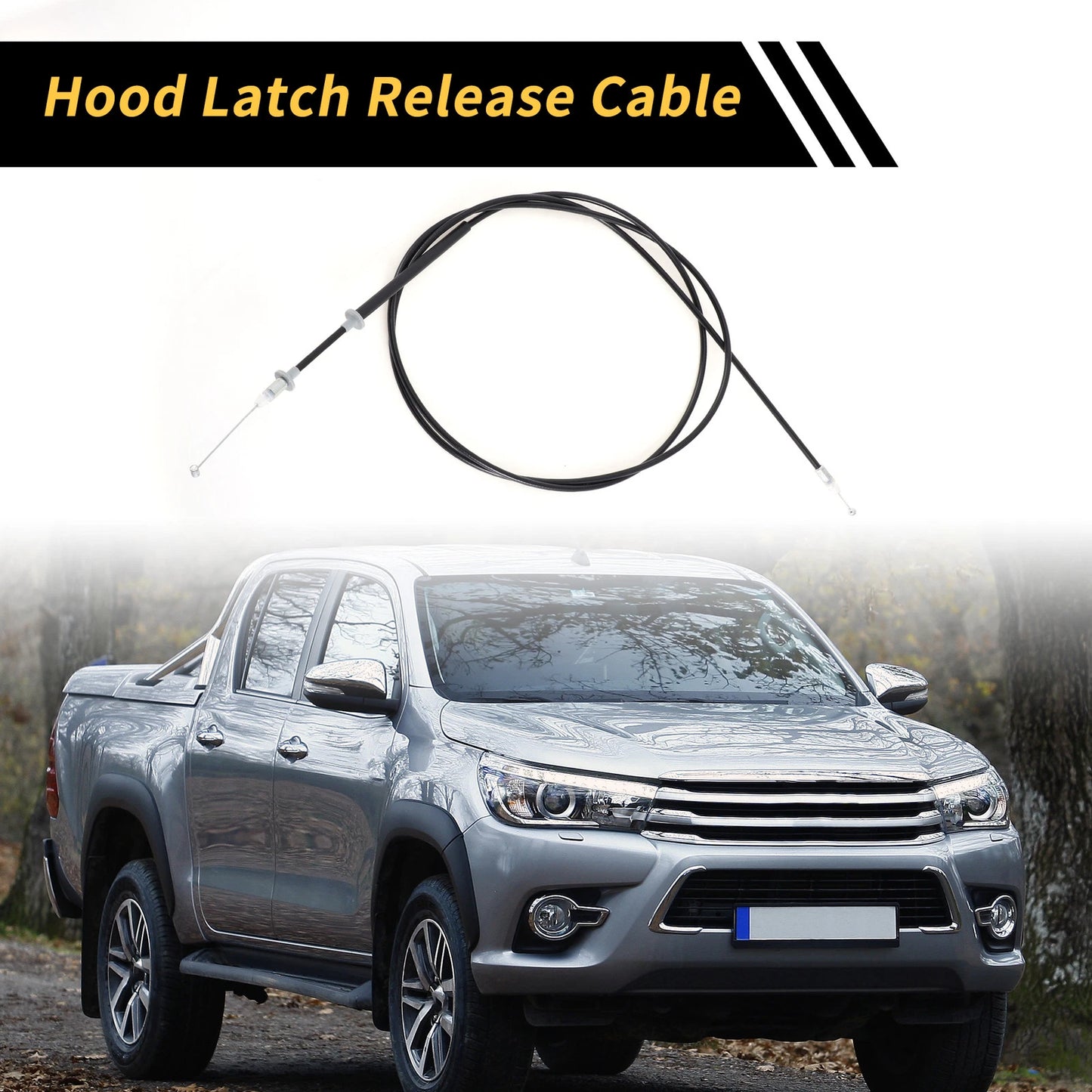 Hood Latch Release Cable for Toyota 4Runner (1996-1998)