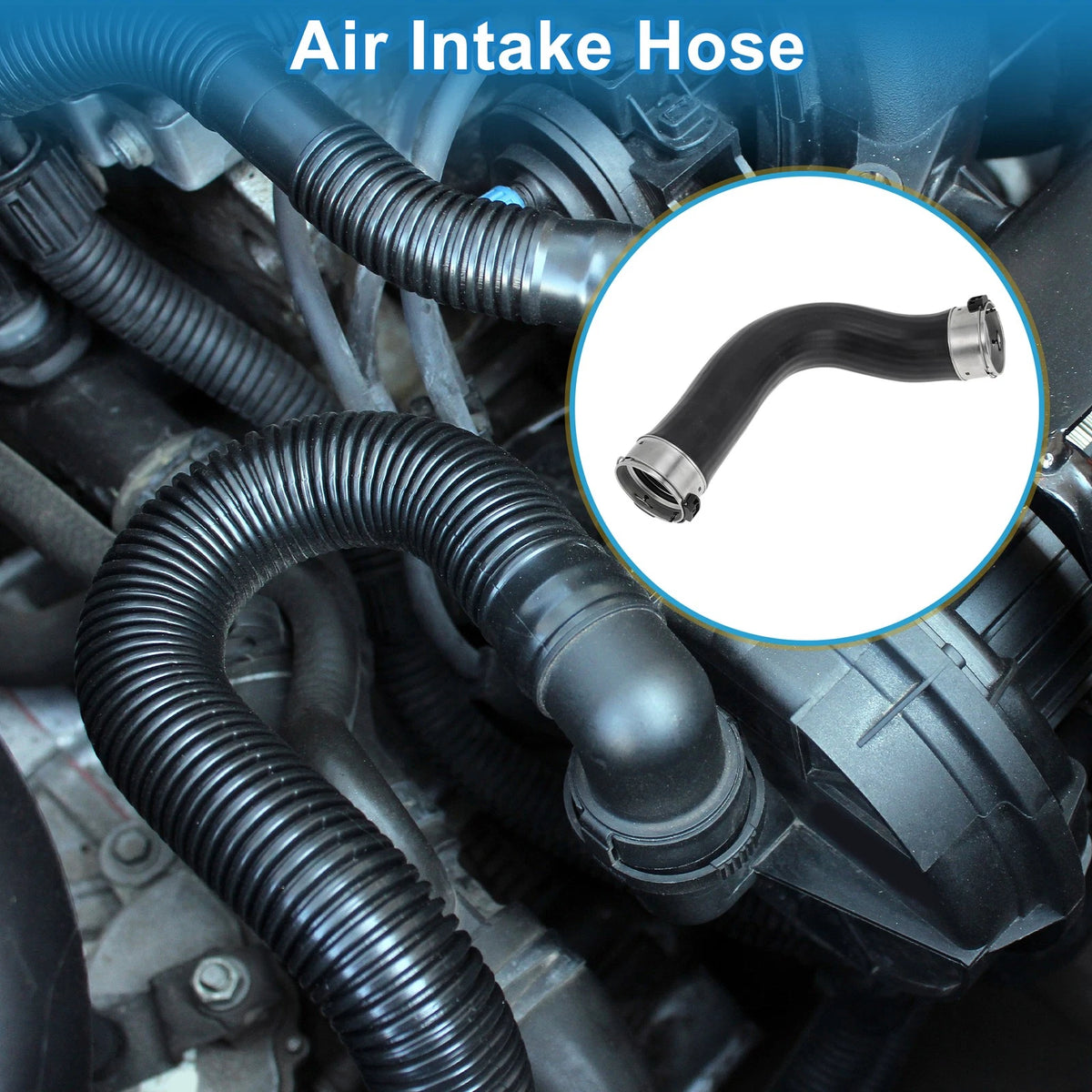 Engine Air Intake Hose for BMW 5 Series F10 520d (2010 - 2016)