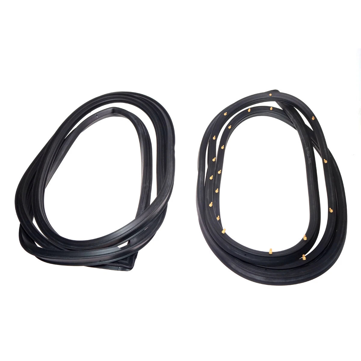 Door Weatherstrip Seal Set for Datsun Sunny Sentra Hatchback KB11 Tsuru 1983-1986