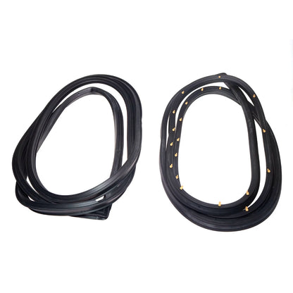 Door Weatherstrip Seal Set for Datsun Sunny Sentra Hatchback KB11 Tsuru 1983-1986