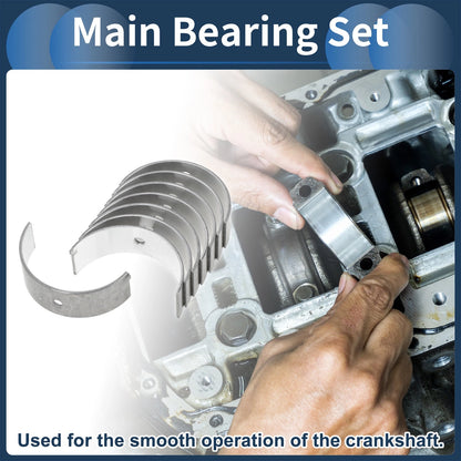 Main Bearing Set for Chevrolet Captiva (2008-2011)