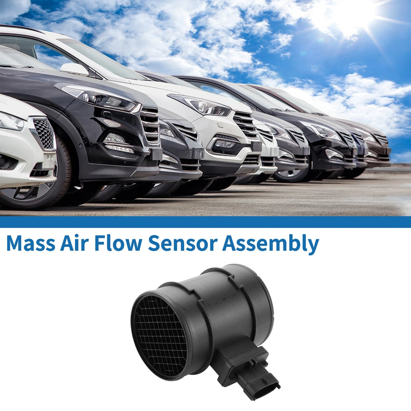 Mass Air Flow Sensor for Ford & Opel (No. 51782035)