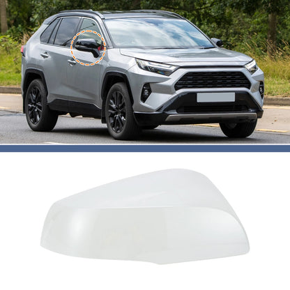 Driver Side Mirror Cover Cap for Toyota RAV4 XLE (2019-2023)