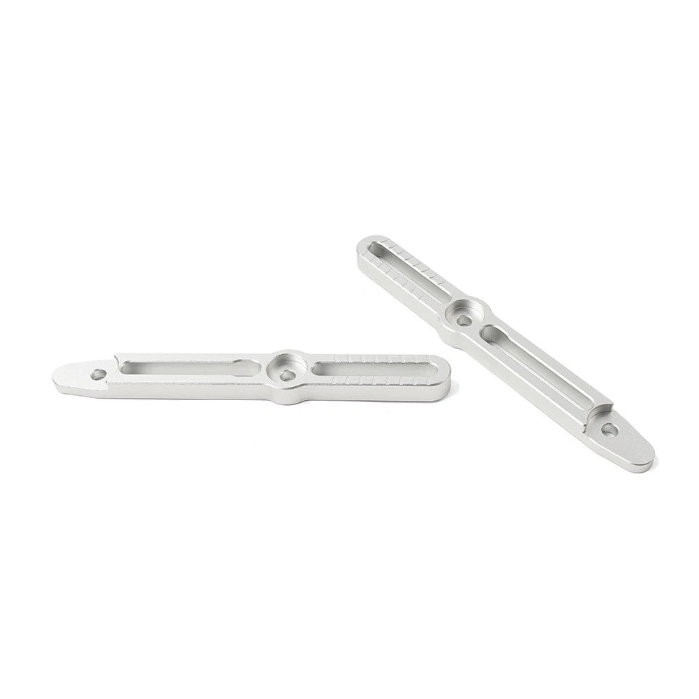 CNC Windshield Bracket for Suzuki V-Strom 800DE DL800 (2022-2024) Silver