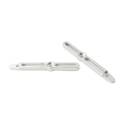 CNC Windshield Bracket for Suzuki V-Strom 800DE DL800 (2022-2024) Silver