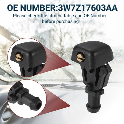 Windshield Washer Nozzle Set for Ford Econoline