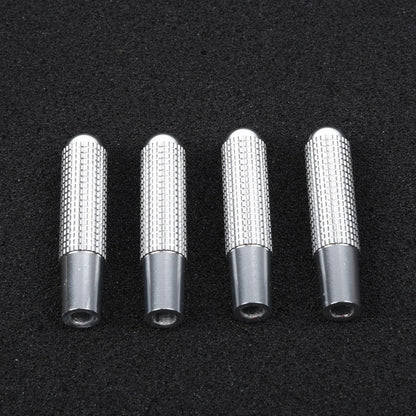 4pcs Car Door Lock Pin Knob Trim Ring for W205/GLC/GLS/GLE