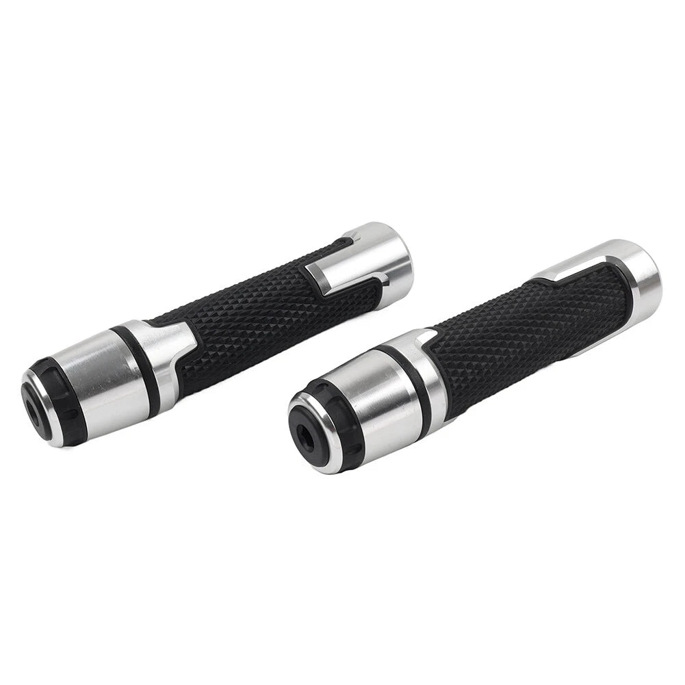 22MM 7/8" Handlebar Grips & Bar Ends for Harley & Honda