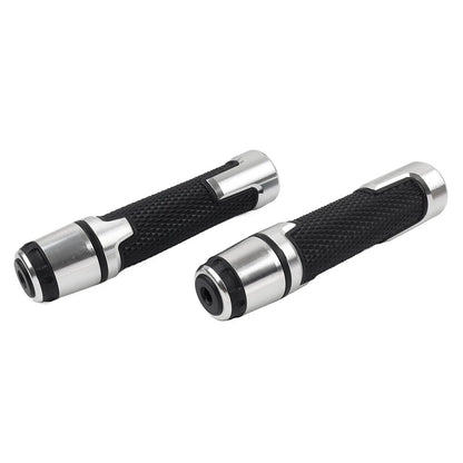 22MM 7/8" Handlebar Grips & Bar Ends for Harley & Honda