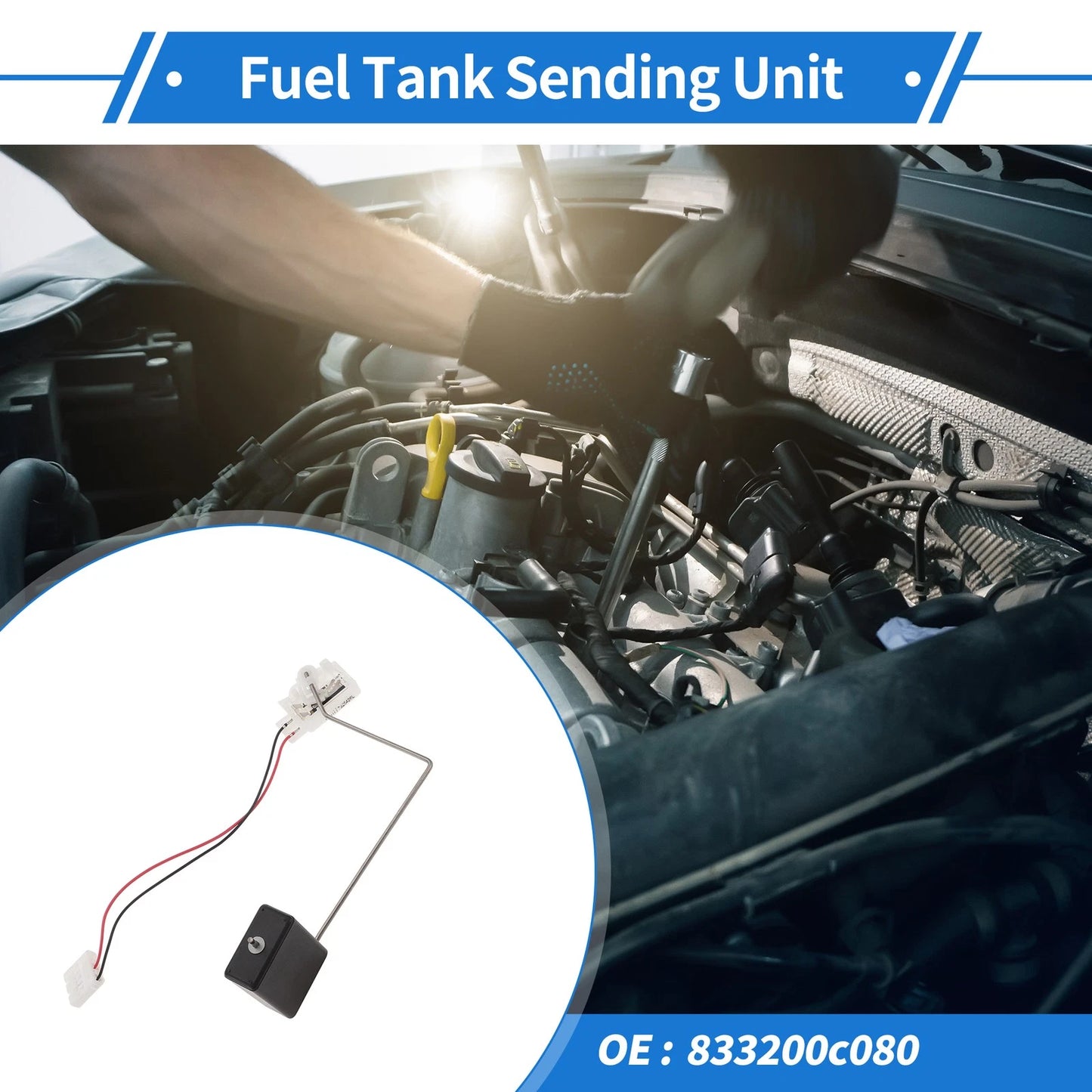 Fuel Tank Sending Unit for Toyota Sequoia (2008–2022)