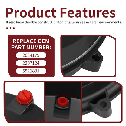Outer Clutch Cover Gasket for Polaris RZR Ranger Sportsman ACE