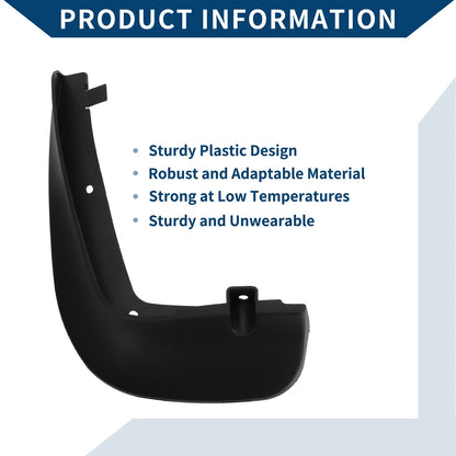 Mud Flaps Splash Guards 1 Set for BMW Mini Countryman (2017-2023)