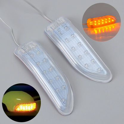 13 LED Side Door Mirror Turn Signal Light for Anticollision