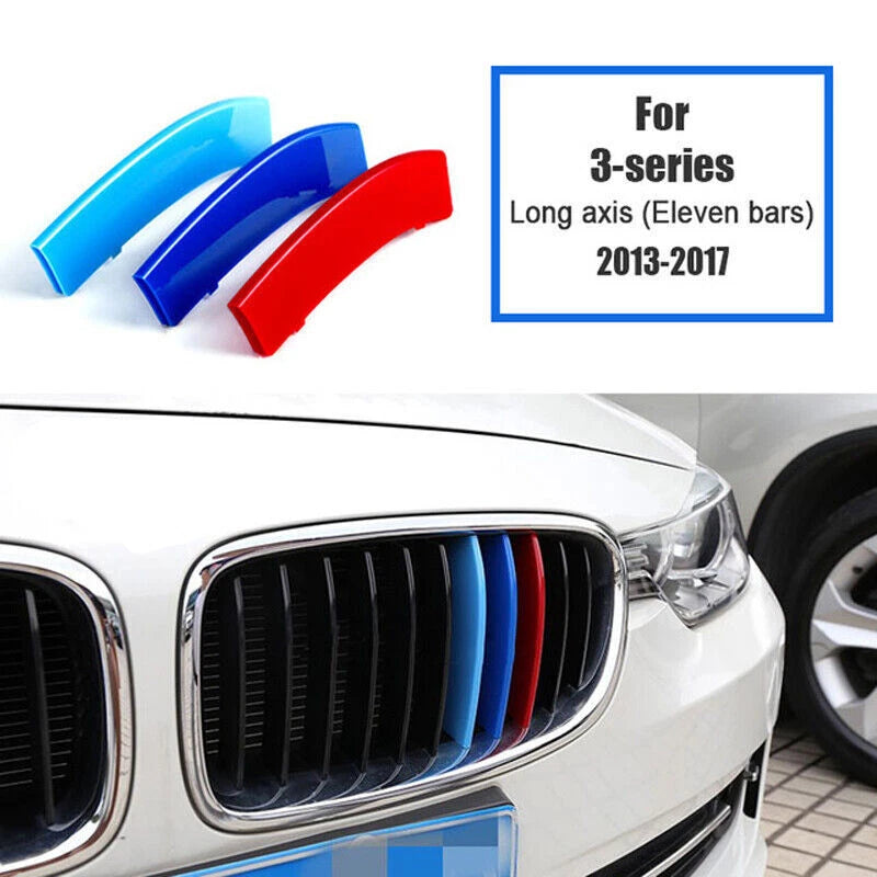 Grille Cover Trim for 2013-2018 BMW 3 Series 320i 325i 330i (13-18)