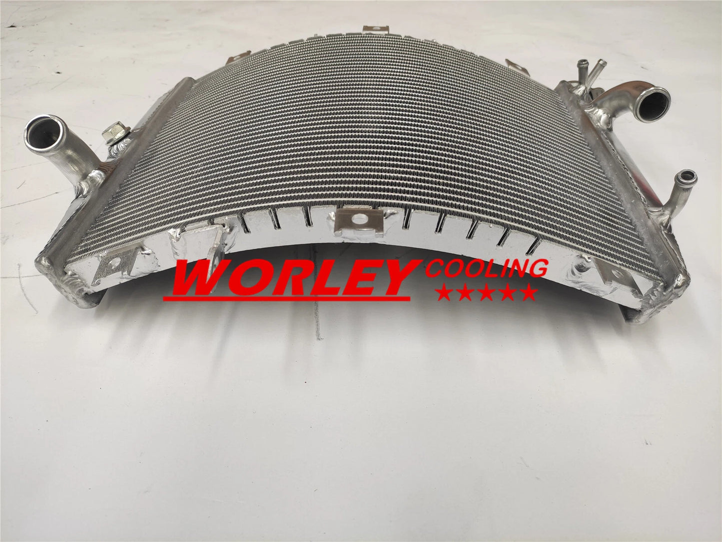 Aluminum Radiator for Kawasaki Ninja ZX6R 600 (1998-2003)