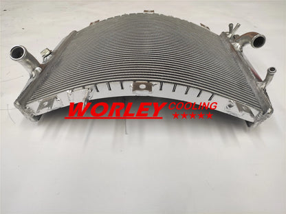 Aluminum Radiator for Kawasaki Ninja ZX6R 600 (1998-2003)